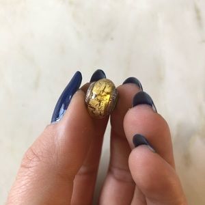 Lovelinks Gold & Sterling Silver Bracelet Bead